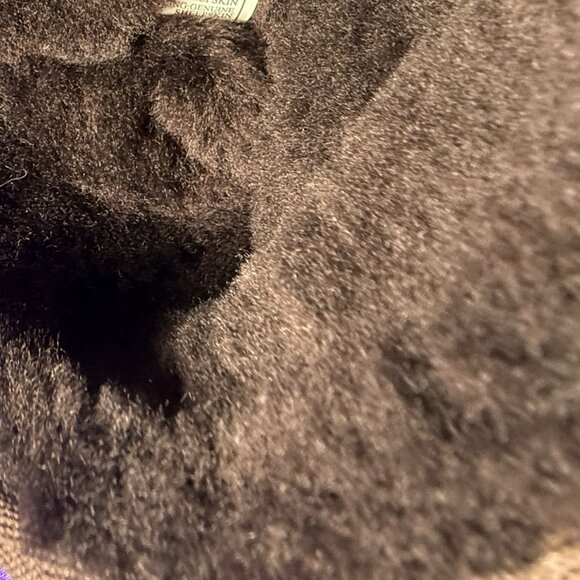 NWOT ๐Cozie Steps Water Repellent Sheepskin Suede Mid-Calf Boot - Picture 10 of 14